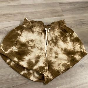 Lululemon sweat shorts